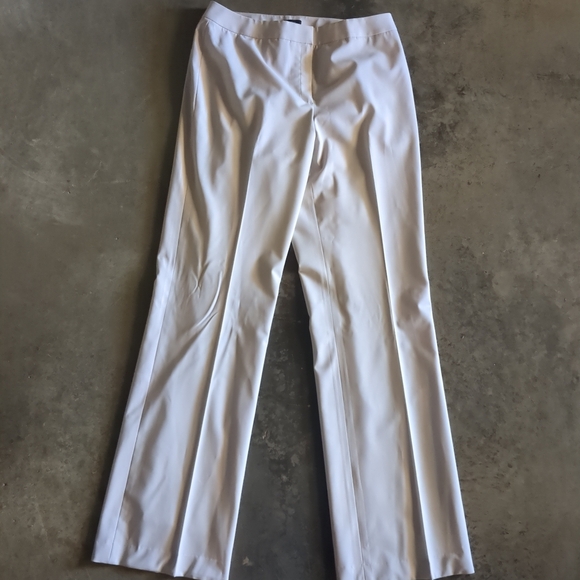 Lafayette 148 Beige Menswear Dress Pants 10 - Picture 2 of 11